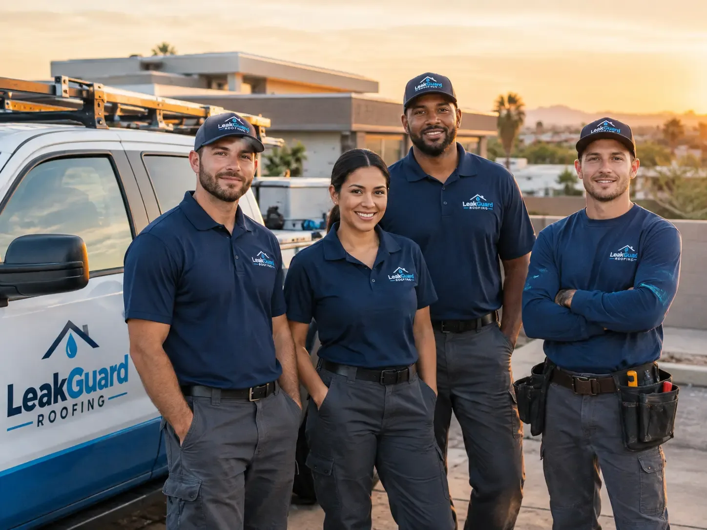 Flat Roof Leak Repair company in Leesburg, GA